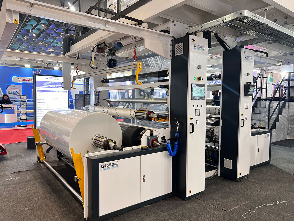 Energy Efficiency for 5 Layer Co-Extrusion Blown Film Machine